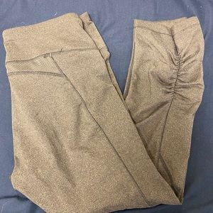 Calia Gray Yoga Capri Pants